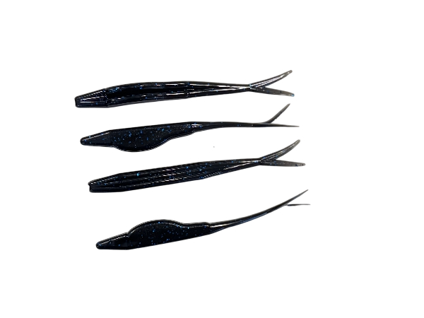 C&M Soft Jerkbait (Pack Of 8)