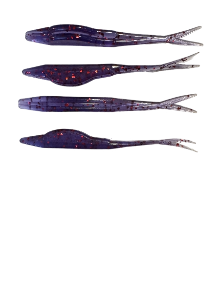 C&M Soft Jerkbait (Pack Of 8)