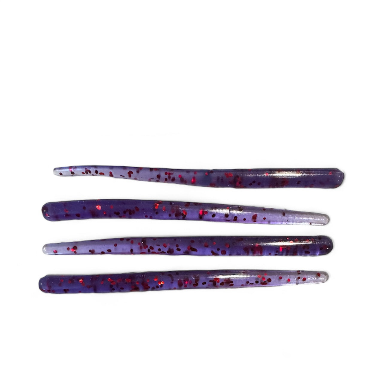 C&M 4.5" Straight Tail Drop Worm (Pack Of 8)