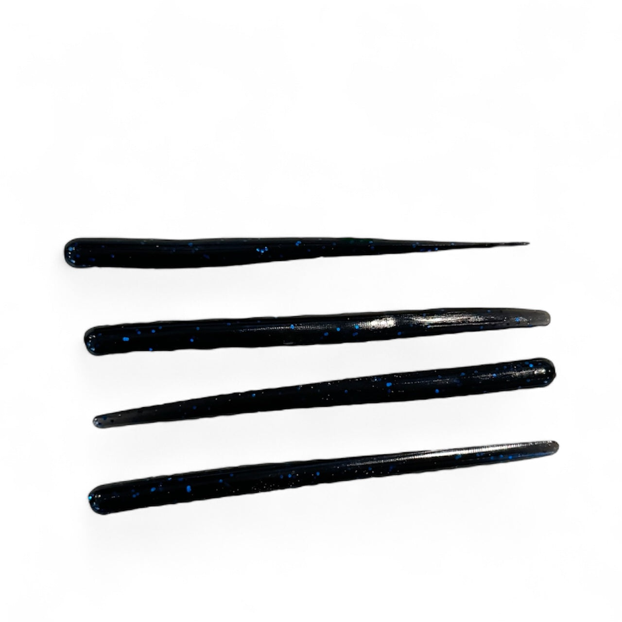 C&M 4.5" Straight Tail Drop Worm (Pack Of 8)