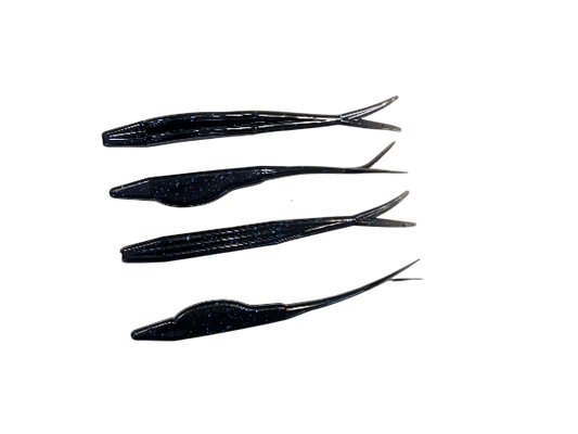 C&M Soft Jerkbait (Pack Of 8)