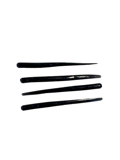 C&M 4.5" Straight Tail Drop Worm (Pack Of 8)