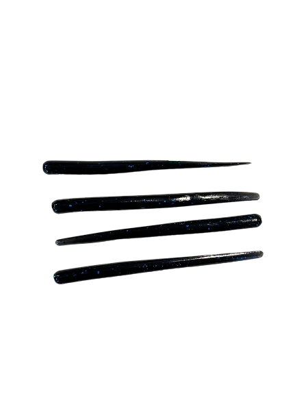 C&M 4.5" Straight Tail Drop Worm (Pack Of 8)
