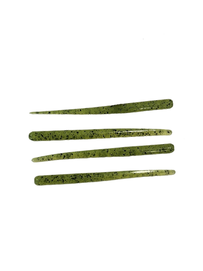 C&M 4.5" Straight Tail Drop Worm (Pack Of 8)
