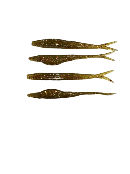 C&M Soft Jerkbait (Pack Of 8)