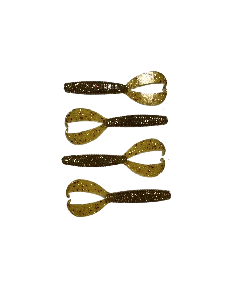 C&M Twin Tail Grub (Pack Of 8)