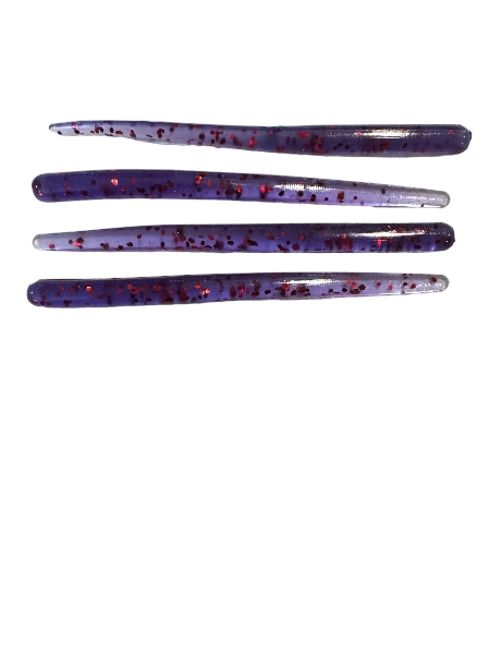 C&M 4.5" Straight Tail Drop Worm (Pack Of 8)